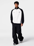 Achock Color Blocking Half-Zip Sweatshirt