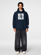 Achock Four Color Heavy Logo Embroidered Hoodie