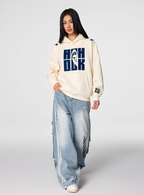 Achock Four Color Heavy Logo Embroidered Hoodie