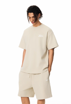 Achock Heavyweight Basic Logo Print Tee