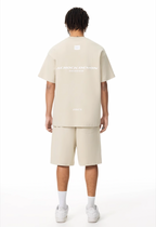 Achock Heavyweight Basic Logo Print Tee