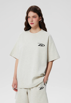 Achock Heavyweight Basic Logo Print Tee