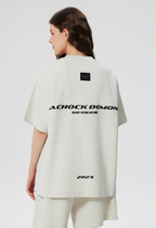 Achock Heavyweight Basic Logo Print Tee