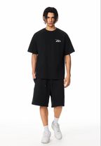 Achock Heavyweight Basic Logo Print Tee