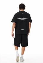Achock Heavyweight Basic Logo Print Tee