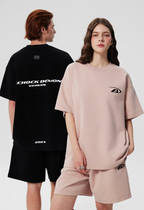 Achock Heavyweight Basic Logo Print Tee