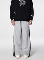 Achock Side Striped Baggy Sweatpants