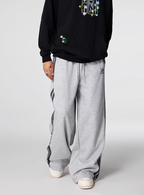 Achock Side Striped Baggy Sweatpants
