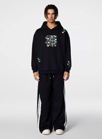 Achock Side Striped Baggy Sweatpants