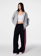 Achock Side Striped Baggy Sweatpants