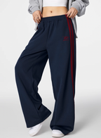 Achock Side Striped Baggy Sweatpants