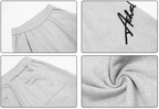 Achock Logo Embroidery Baggy Sweatpants