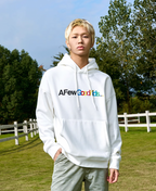 AFGK Gradient Logo Embroidered Hoodie