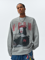 MEDM Clown Oil Painting Long Sleeve Tee