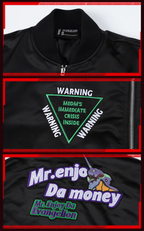 MEDM x EVA Unit-00, Unit-01, Unit-02 MA-1 Bomber Jacket