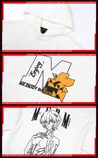 MEDM x EVA Rei Ayanami Hoodie