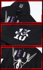 MEDM x EVA Unit-13 Zip-Up Hoodie