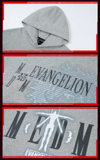 MEDM x EVA Unit-13 Kaworu Nagisa Hoodie