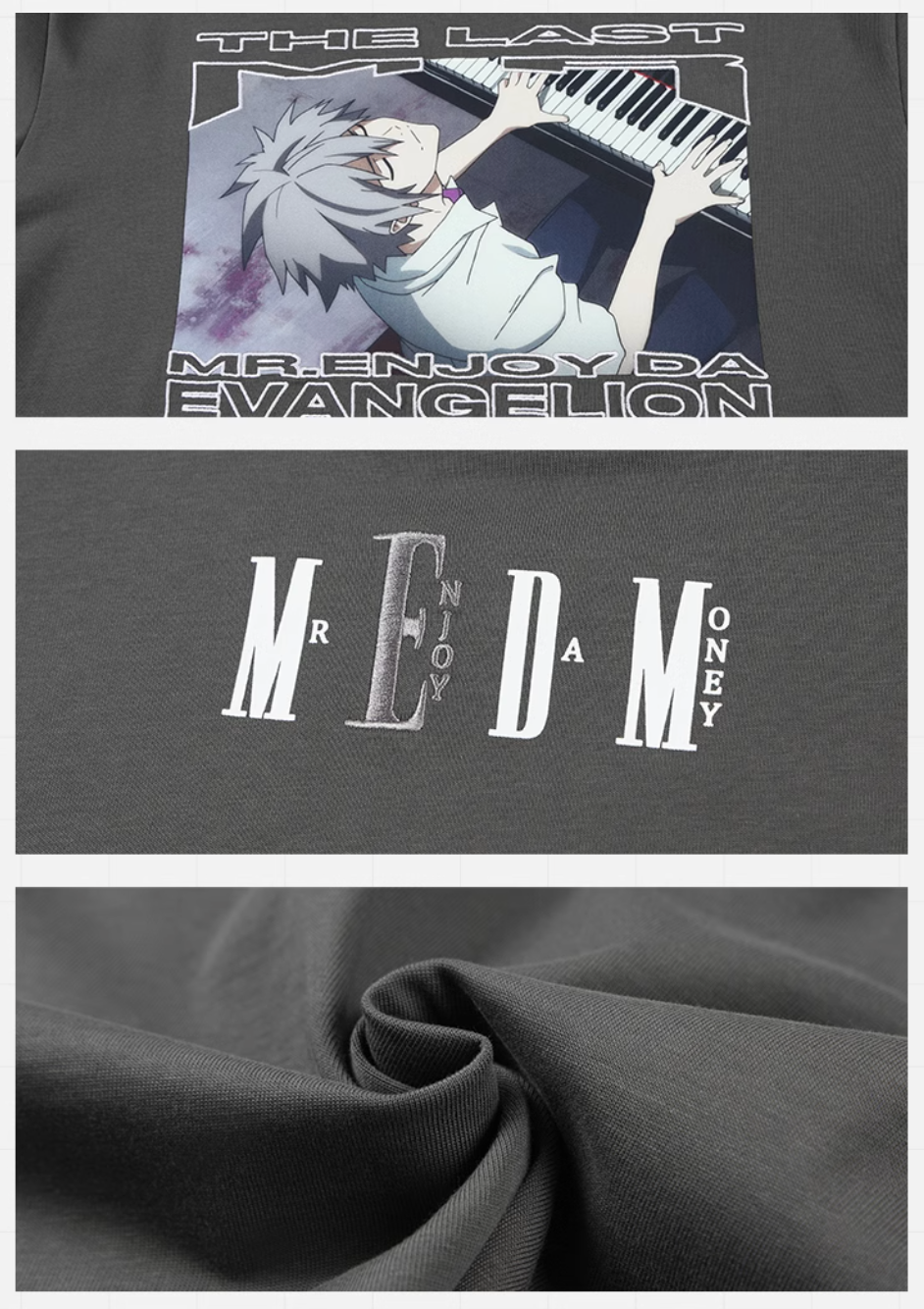 MEDM x EVA Famous Scene Tee