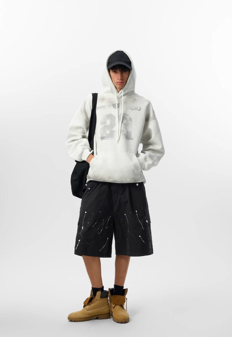JHYQ 23 Number Printed Hoodie