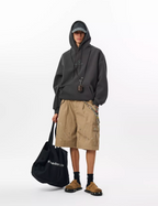 JHYQ Basic Paint Logo Printed Hoodie