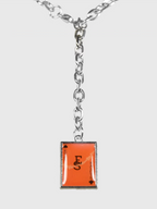 AWE Cross Petal Skull Smiley Face Pearl Necklace