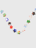 AWE Colorful Flower Star Pearl Necklace