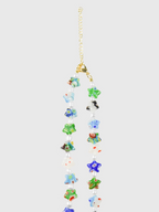 AWE Colorful Flower Star Pearl Necklace
