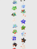 AWE Colorful Flower Star Pearl Necklace