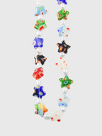 AWE Colorful Flower Star Pearl Necklace