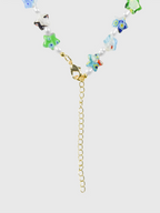 AWE Colorful Flower Star Pearl Necklace