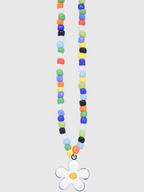 AWE Colorful Beaded Sunflower Necklace