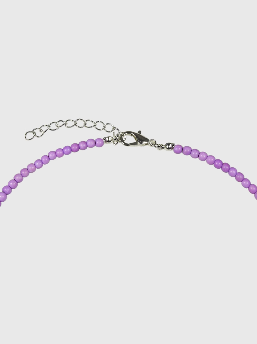 AWE Stone Beads Cross Necklace