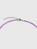 AWE Stone Beads Cross Necklace