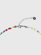AWE Colorful Beaded Daisy Necklace