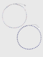 AWE Rainbow Small Daisy Chain Necklace