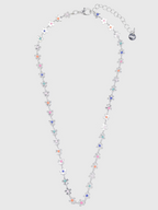 AWE Rainbow Small Daisy Chain Necklace