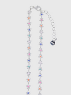 AWE Rainbow Small Daisy Chain Necklace