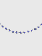 AWE Rainbow Small Daisy Chain Necklace