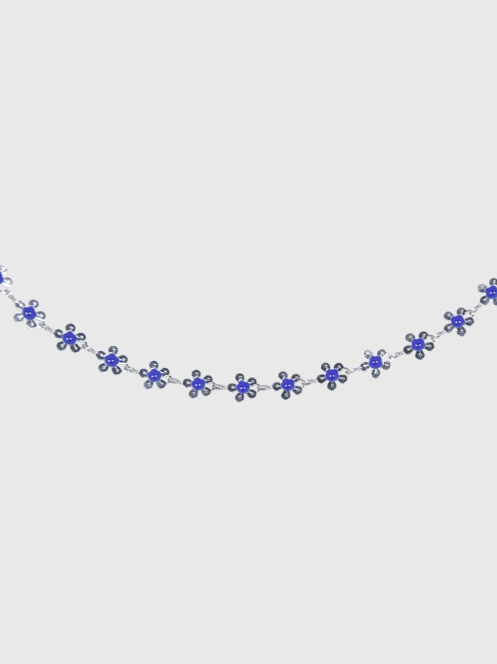 AWE Rainbow Small Daisy Chain Necklace