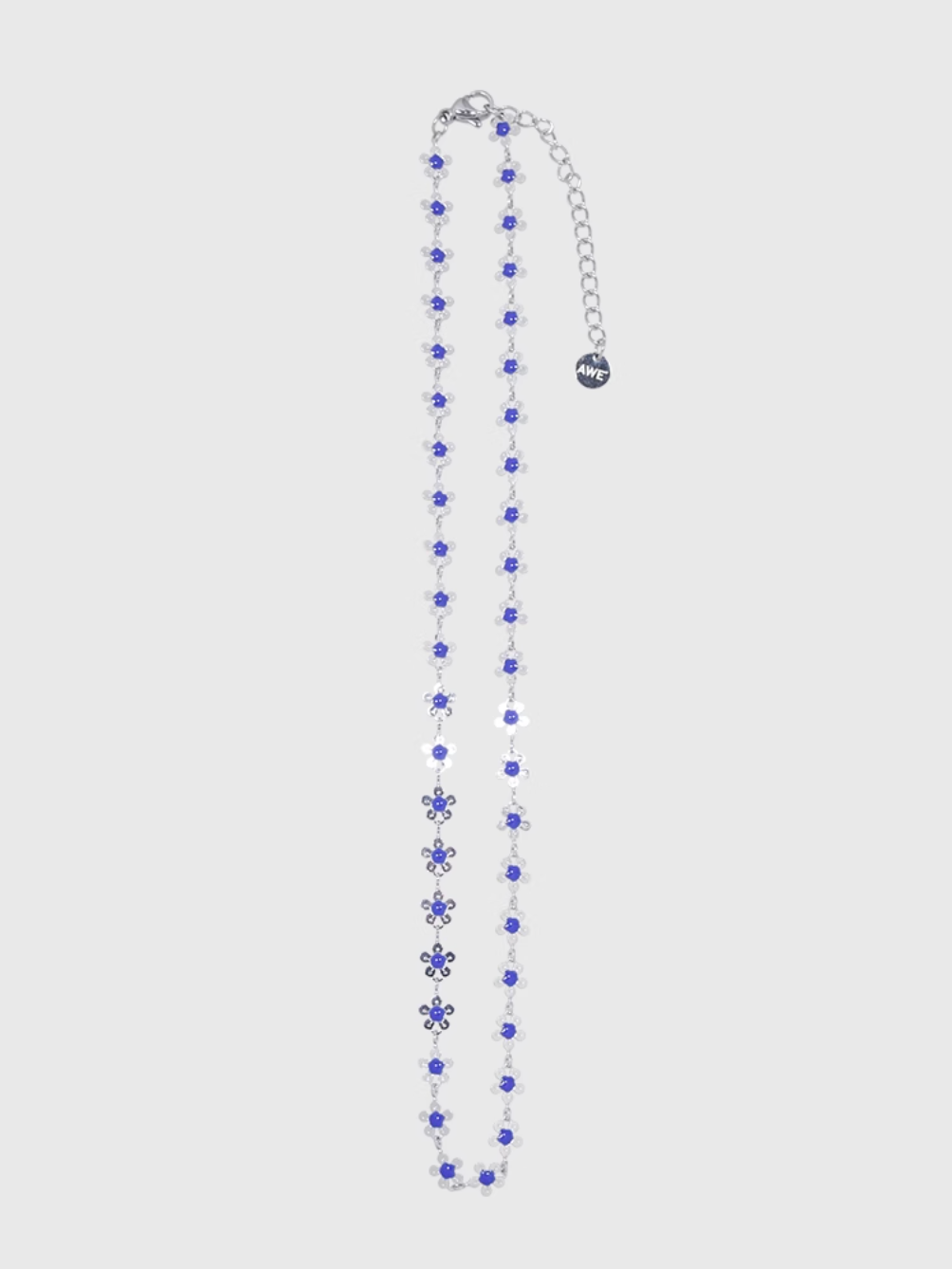 AWE Rainbow Small Daisy Chain Necklace