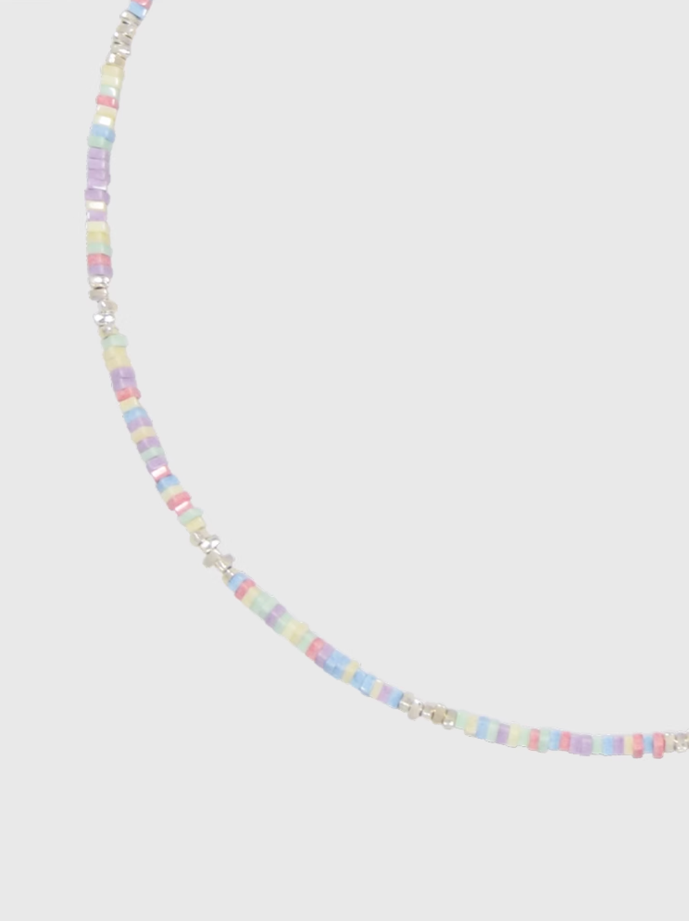 AWE Coral Sea Colorful Enamel Beads Necklace