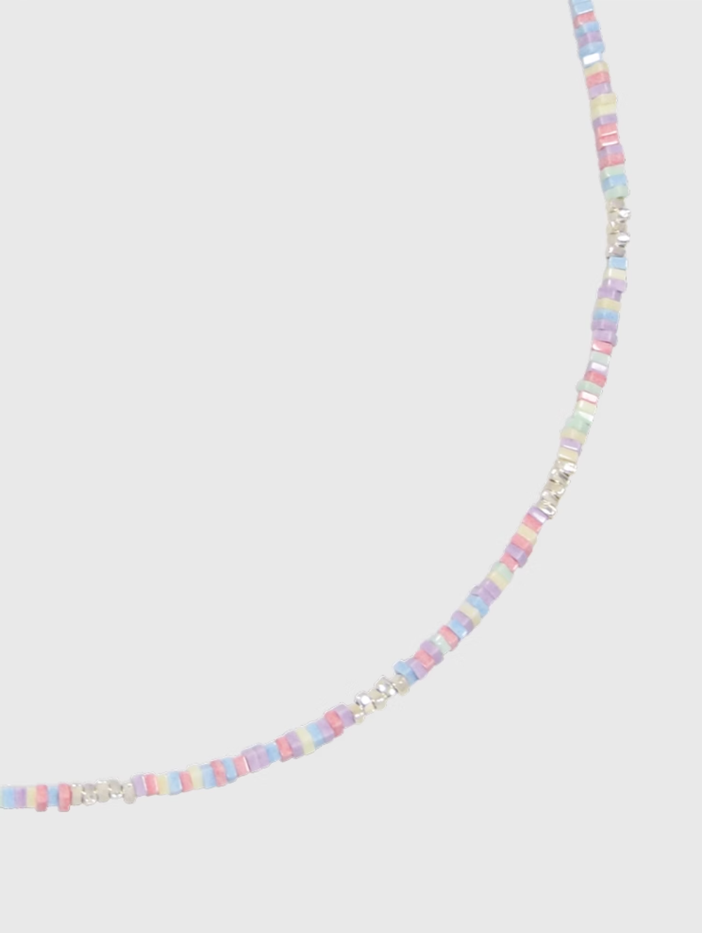 AWE Coral Sea Colorful Enamel Beads Necklace
