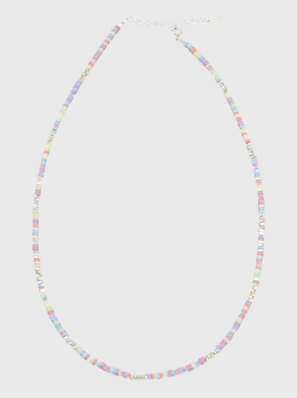 AWE Coral Sea Colorful Enamel Beads Necklace