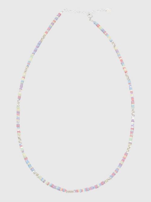 AWE Coral Sea Colorful Enamel Beads Necklace