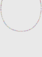 AWE Coral Sea Colorful Enamel Beads Necklace
