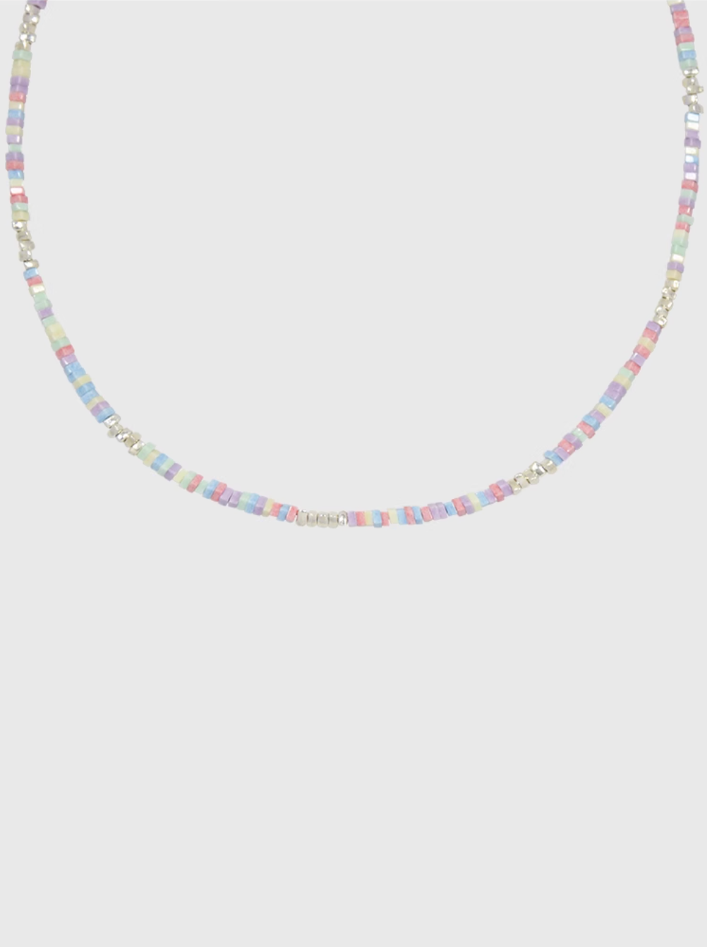 AWE Coral Sea Colorful Enamel Beads Necklace