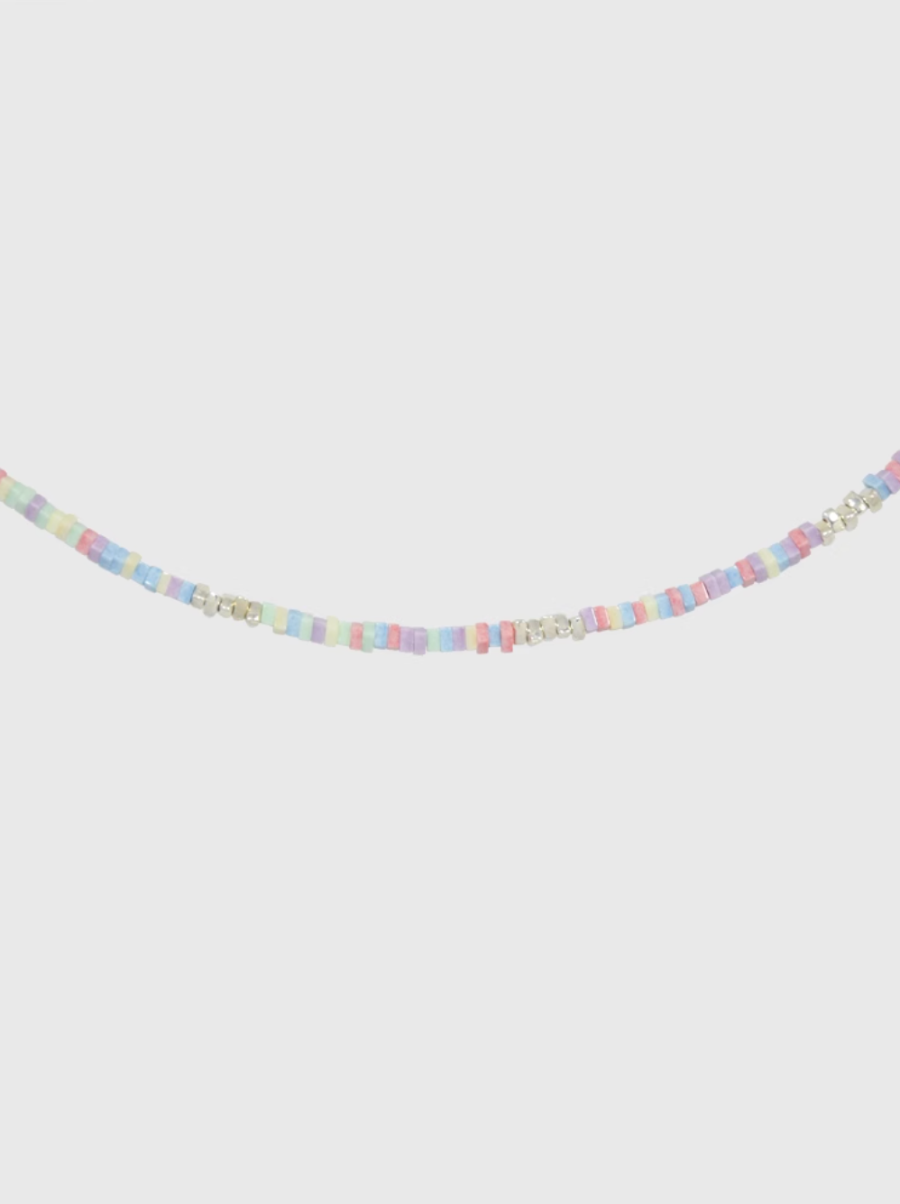 AWE Coral Sea Colorful Enamel Beads Necklace