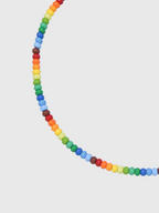 AWE Colorful Enamel Beaded Necklace