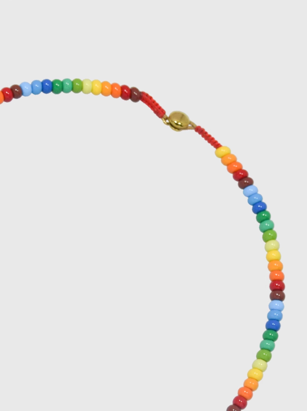 AWE Colorful Enamel Beaded Necklace